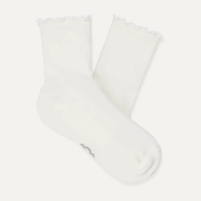 Karsyn Lettuce Edge Sock