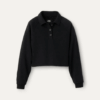Kaylee Polo Sweatshirt
