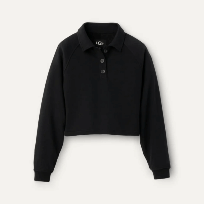 Kaylee Polo Sweatshirt