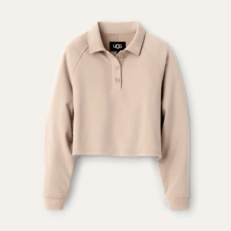Kaylee Polo Sweatshirt