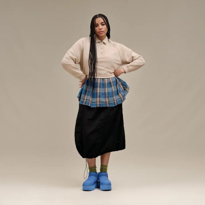 Kaylee Polo Sweatshirt
