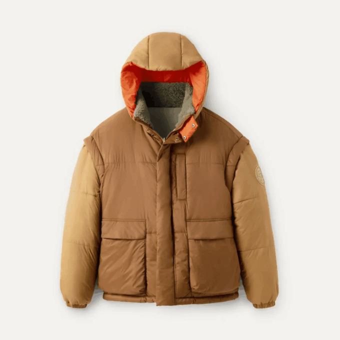 Kristian Conv Puffer Coat Kristian Conv Puffer Coat