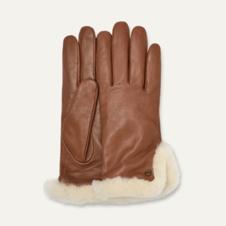 Leather Sheepskin Vent Glove