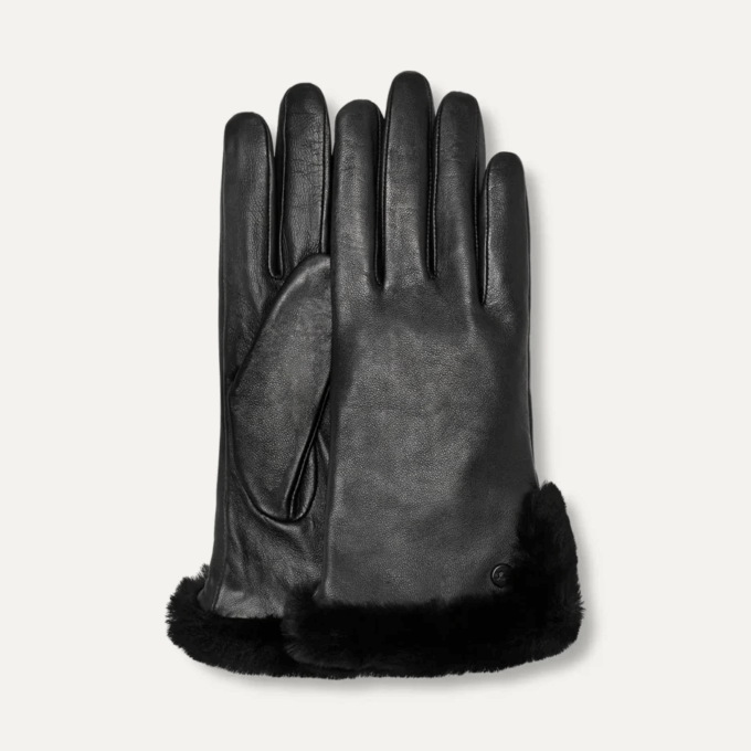 Leather Sheepskin Vent Glove