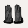 Leather Sheepskin Vent Glove