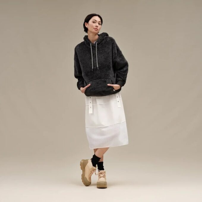 Loyra Sherpa Hoodie