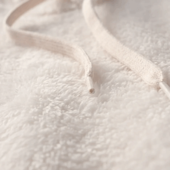 Loyra Sherpa Hoodie