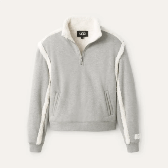 Lydi Bonded Fleece Half Zip