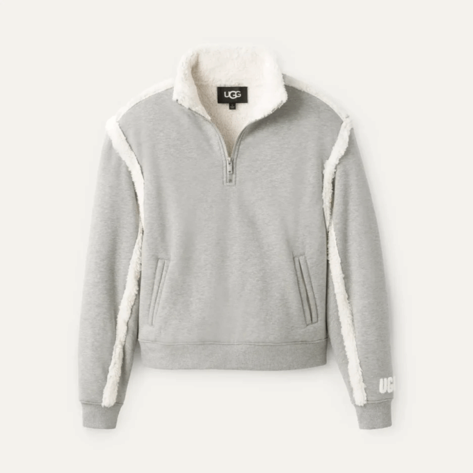 Lydi Bonded Fleece Half Zip