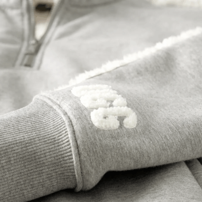 Lydi Bonded Fleece Half Zip