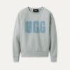 Madeline Fuzzy Logo Crewneck
