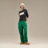 Madeline Fuzzy Logo Crewneck