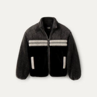 Marlene Sherpa Jacket Heritage Braid Marlene Sherpa Jacket Heritage Braid