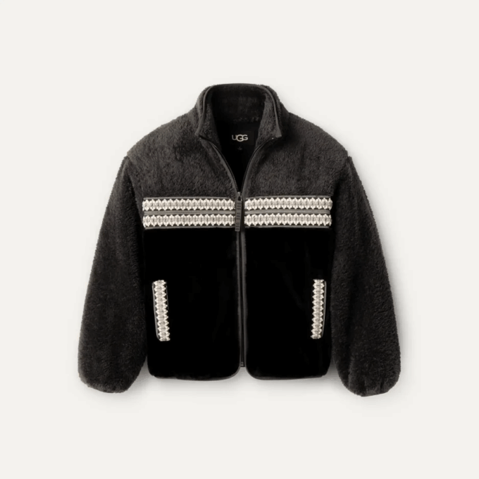 Marlene Sherpa Jacket Heritage Braid Marlene Sherpa Jacket Heritage Braid