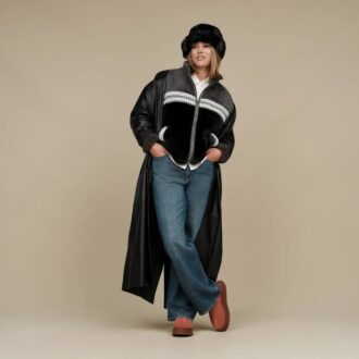 Marlene Sherpa Jacket Heritage Braid Marlene Sherpa Jacket Heritage Braid