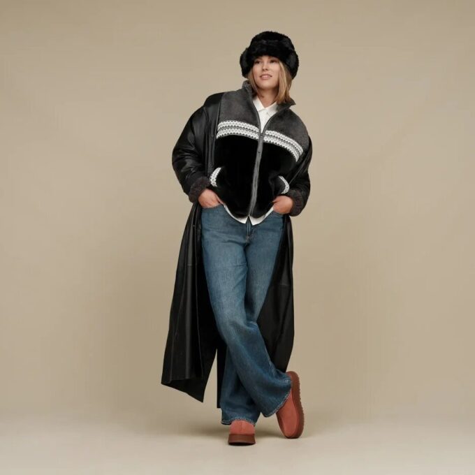 Marlene Sherpa Jacket Heritage Braid Marlene Sherpa Jacket Heritage Braid