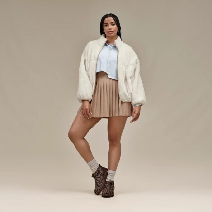 Marlene Sherpa Jacket II Marlene Sherpa Jacket II