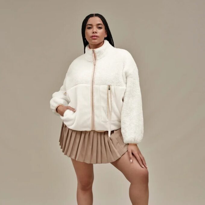 Marlene Sherpa Jacket II Marlene Sherpa Jacket II