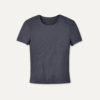 Miriam Baby Tee Rib