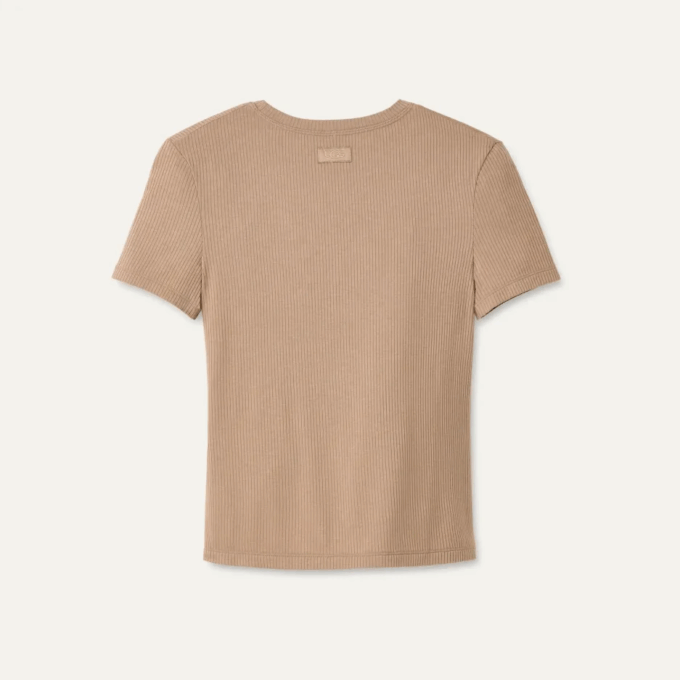 Miriam Baby Tee Rib