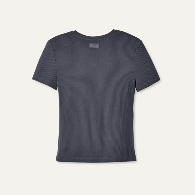 Miriam Baby Tee Rib