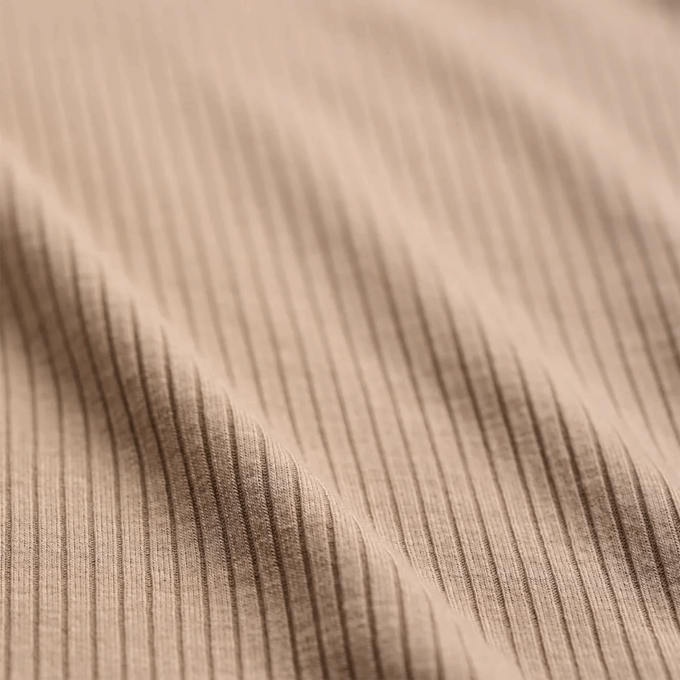 Miriam Baby Tee Rib