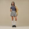 Miriam Baby Tee Rib