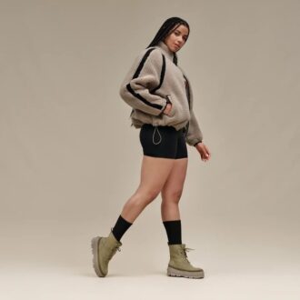 Nikia Crochet UGGfluff Jacket