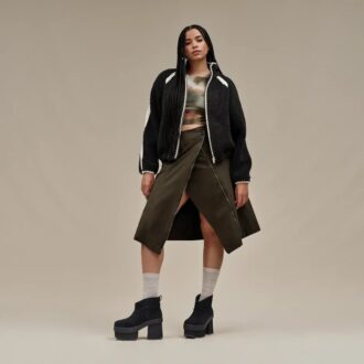 Nikia Crochet UGGfluff Jacket