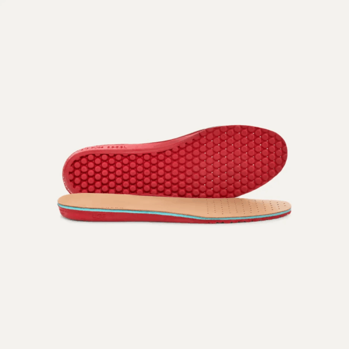 Premium Leather Insole