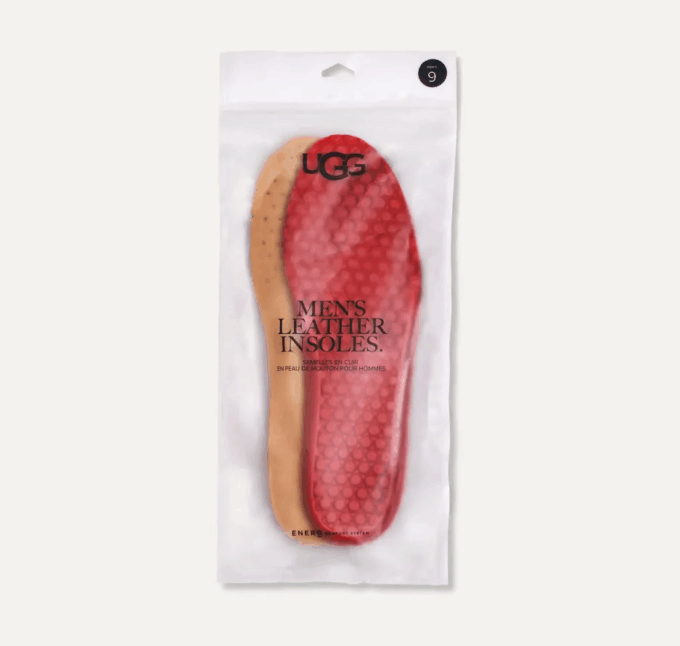 Premium Leather Insole