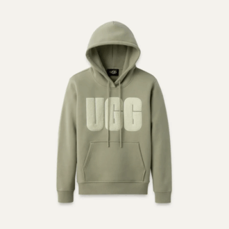 Rey UGGfluff Logo Hoodie