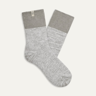 Rib Knit Slouchy Quarter