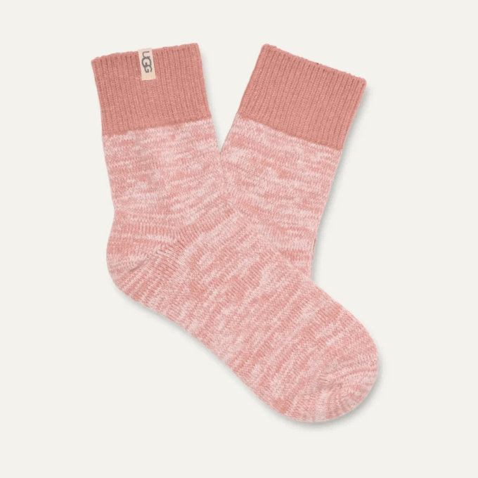 Rib Knit Slouchy Quarter