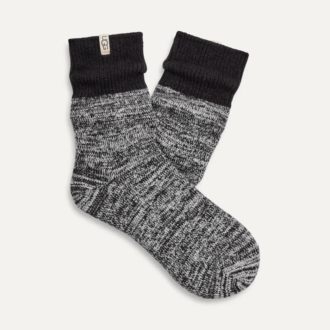 Rib Knit Slouchy Quarter