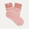 Rib Knit Slouchy Quarter
