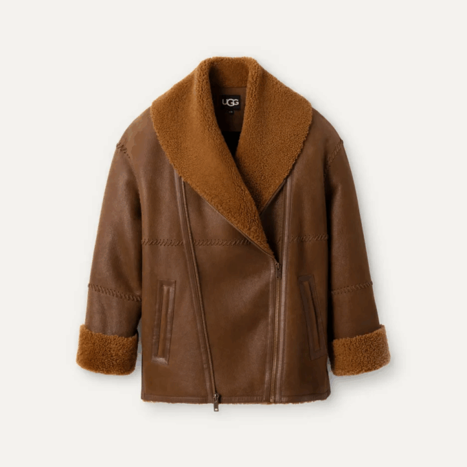 Shearling Coat Regenerate II