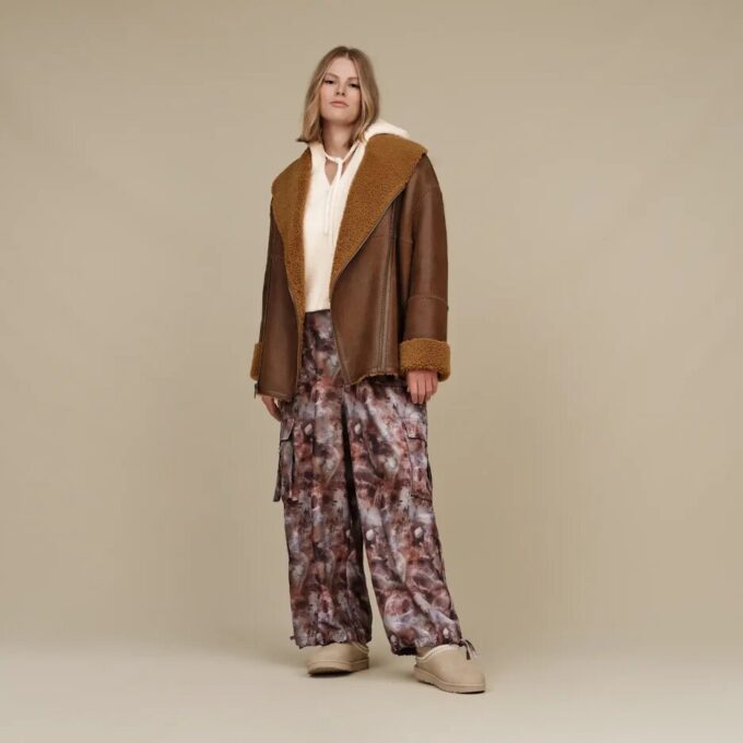 Shearling Coat Regenerate II