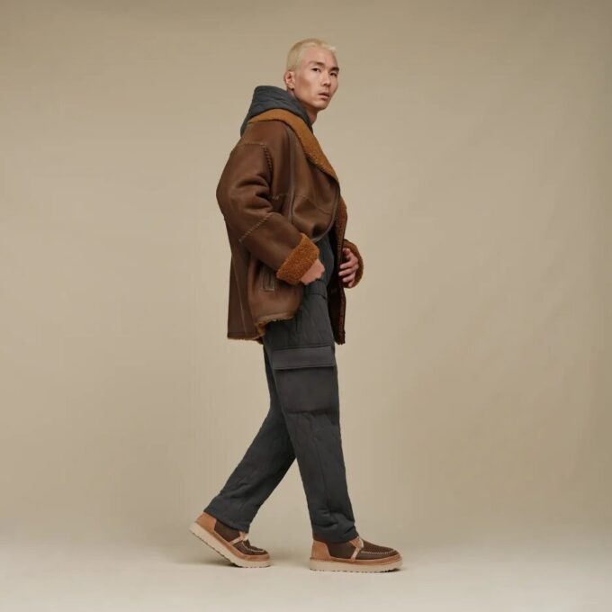 Shearling Coat Regenerate II