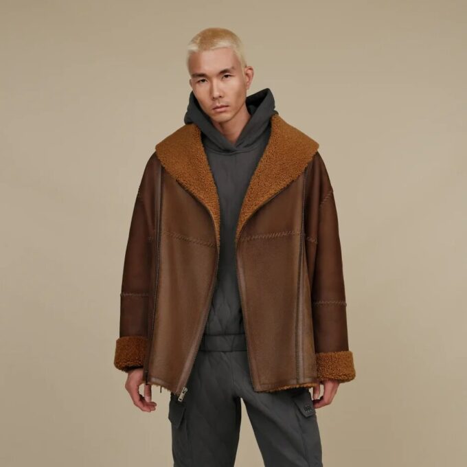Shearling Coat Regenerate II