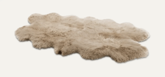 Sheepskin Area Rug Quatro