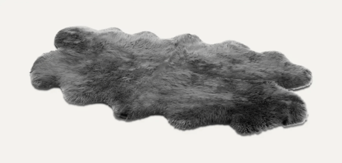 Sheepskin Area Rug Quatro