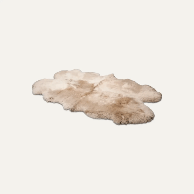 Sheepskin Area Rug Quatro