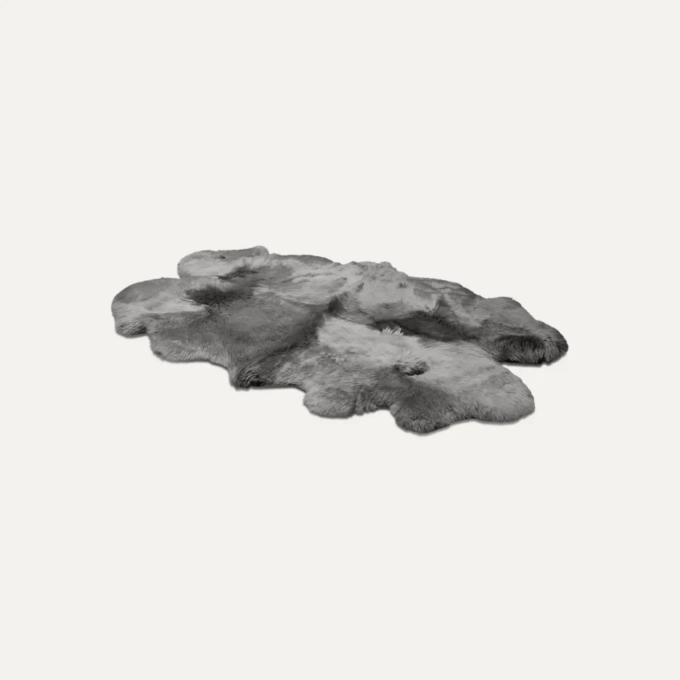 Sheepskin Area Rug Quatro