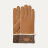 Sheepskin Knit Cuff Glove