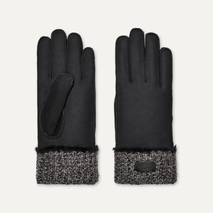 Sheepskin Knit Cuff Glove Sheepskin Knit Cuff Glove