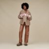 Gertrude Short Teddy Coat