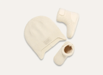 Skylar and UGG Beanie