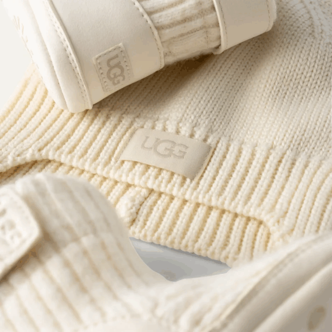 Skylar and UGG Beanie
