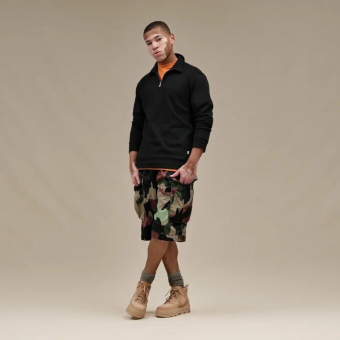 Zeke Half Zip Pullover